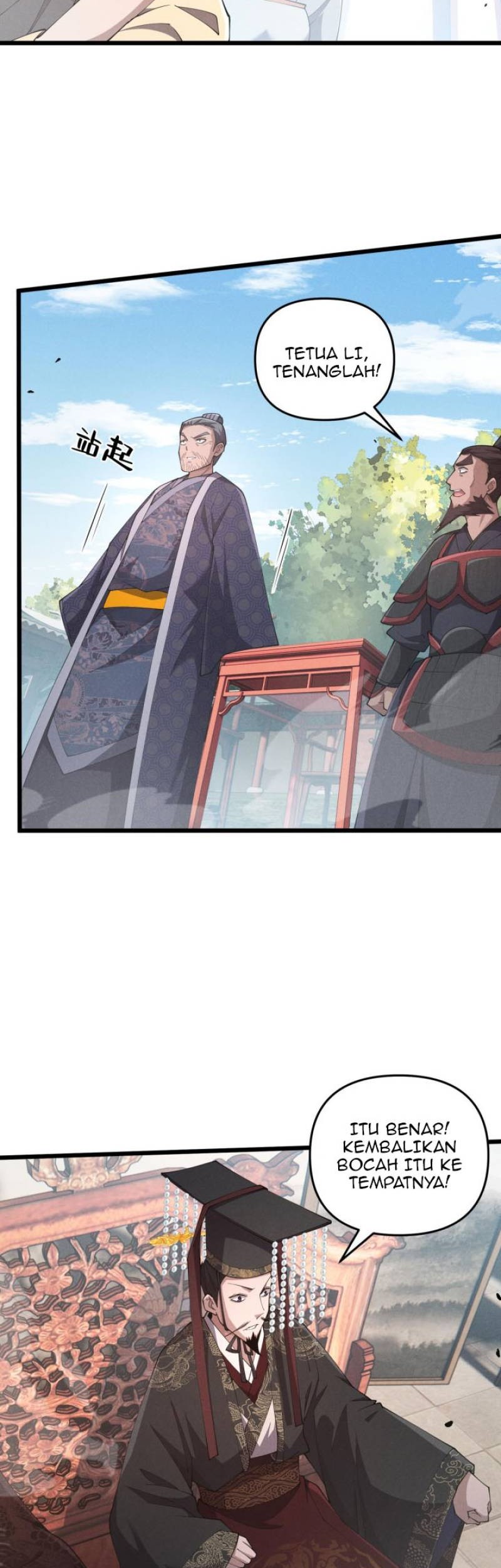 Martial God Chat Group Chapter 11 - halaman 19