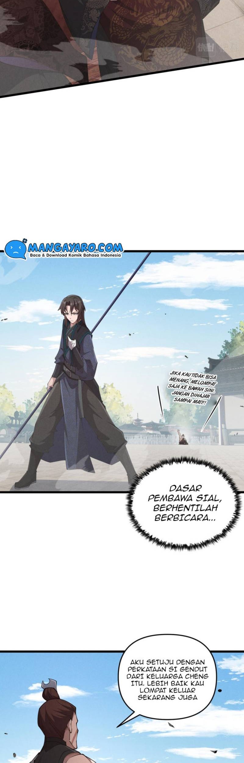 Martial God Chat Group Chapter 11 - halaman 20