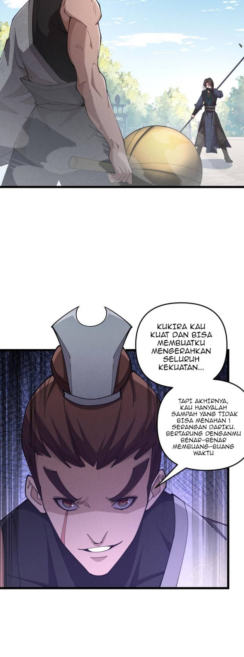 Martial God Chat Group Chapter 11 - halaman 21