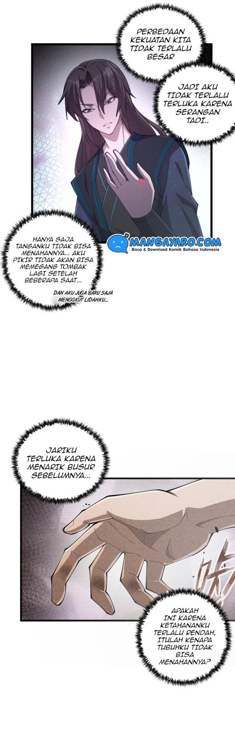 Martial God Chat Group Chapter 11 - halaman 22