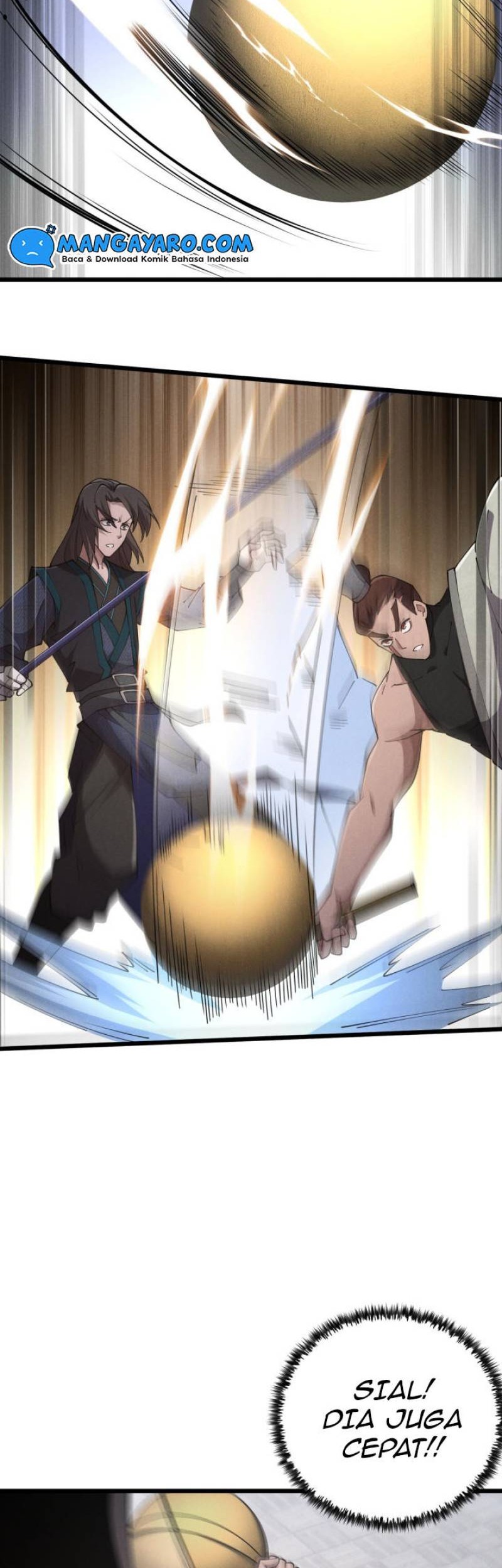 Martial God Chat Group Chapter 11 - halaman 25