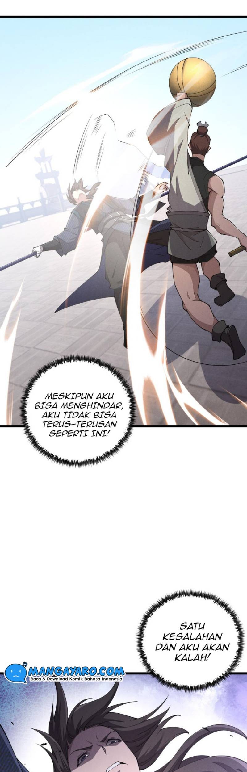 Martial God Chat Group Chapter 11 - halaman 27