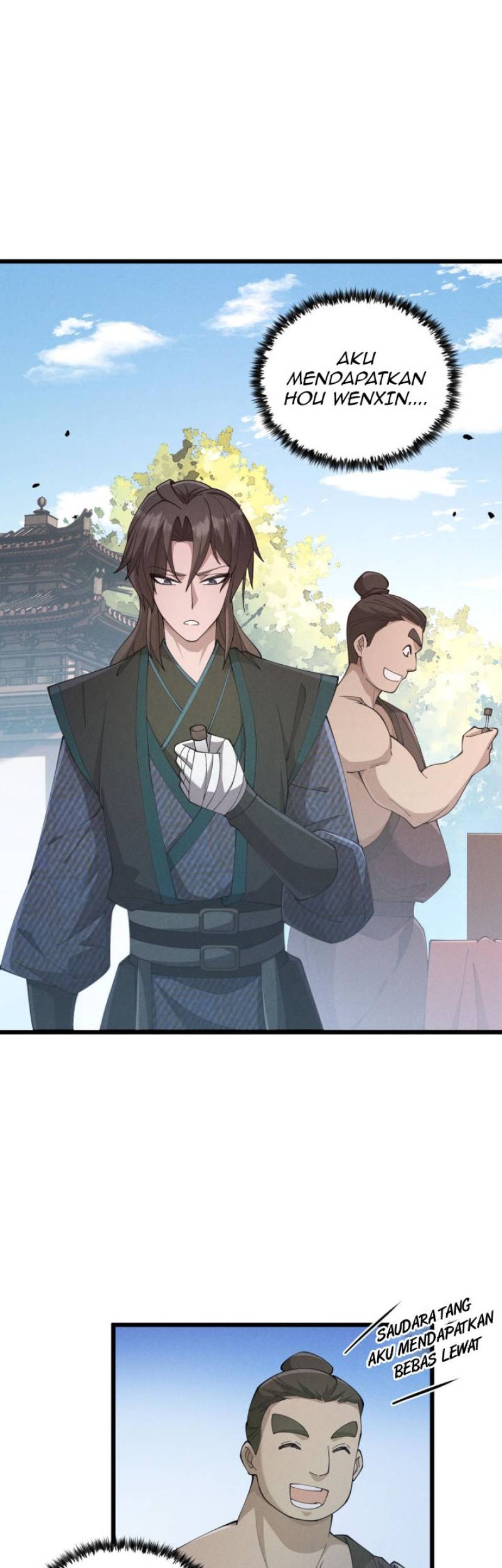 Martial God Chat Group Chapter 11 - halaman 3