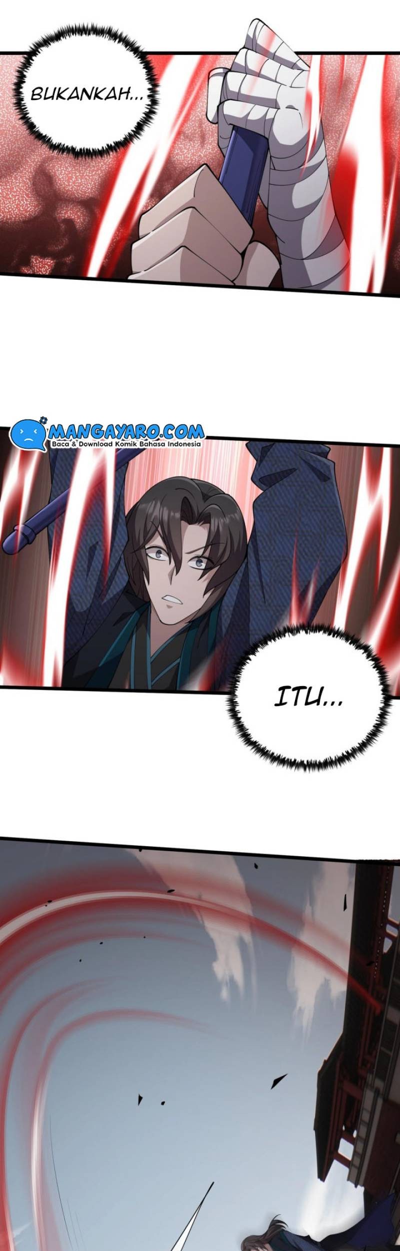 Martial God Chat Group Chapter 11 - halaman 32