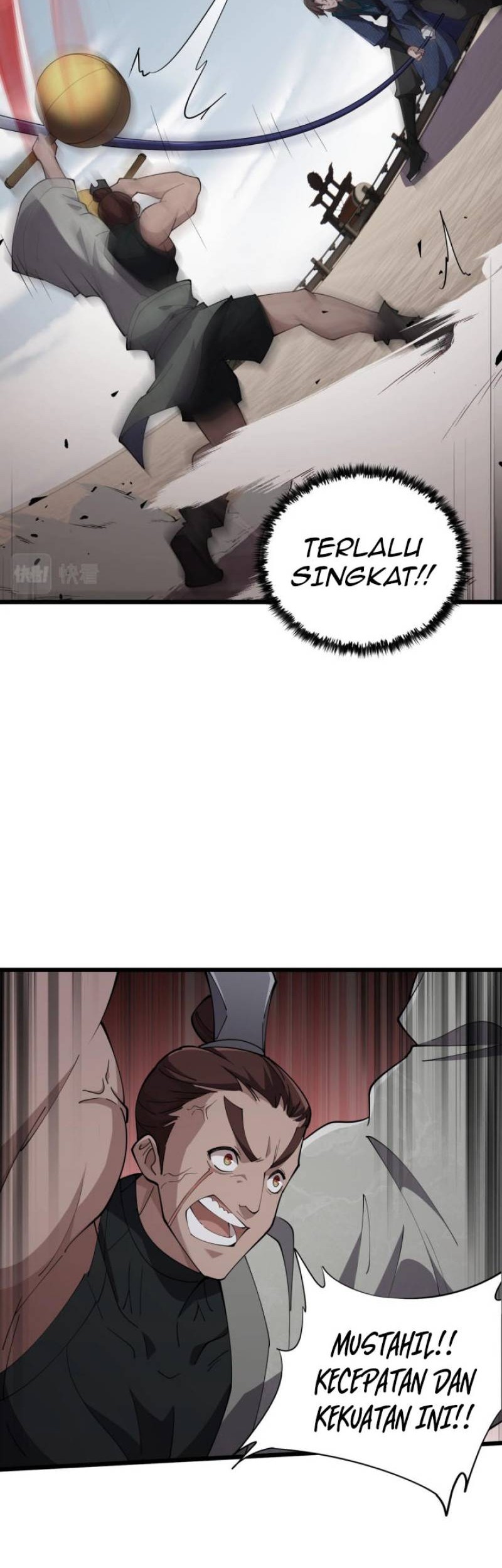 Martial God Chat Group Chapter 11 - halaman 33