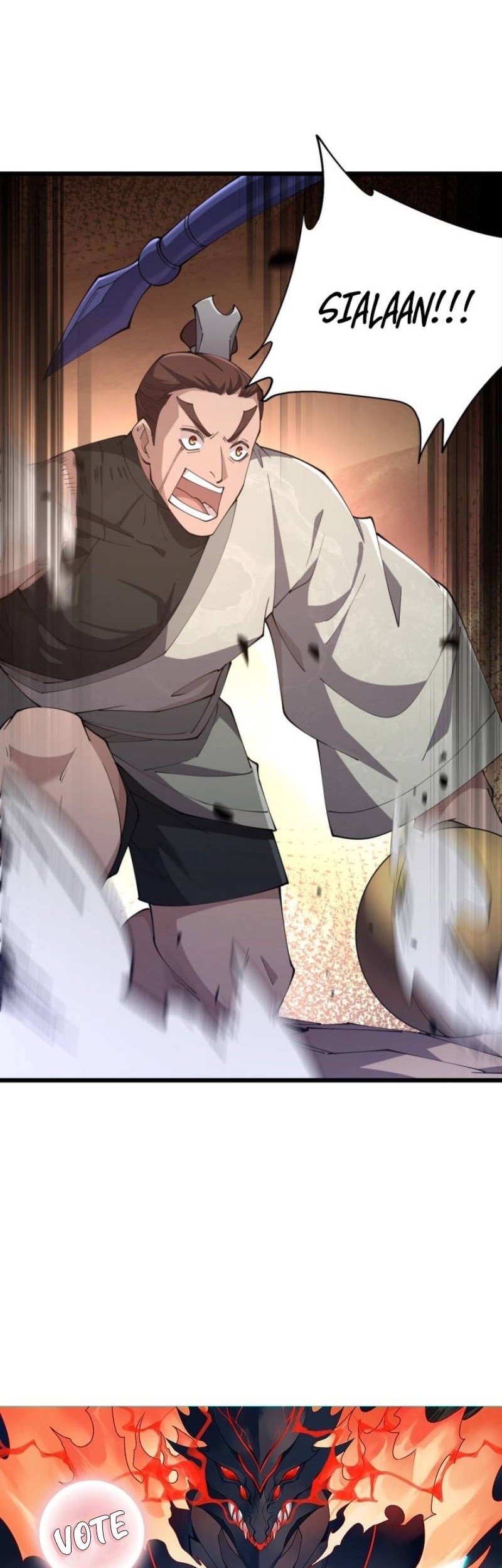 Martial God Chat Group Chapter 11 - halaman 35