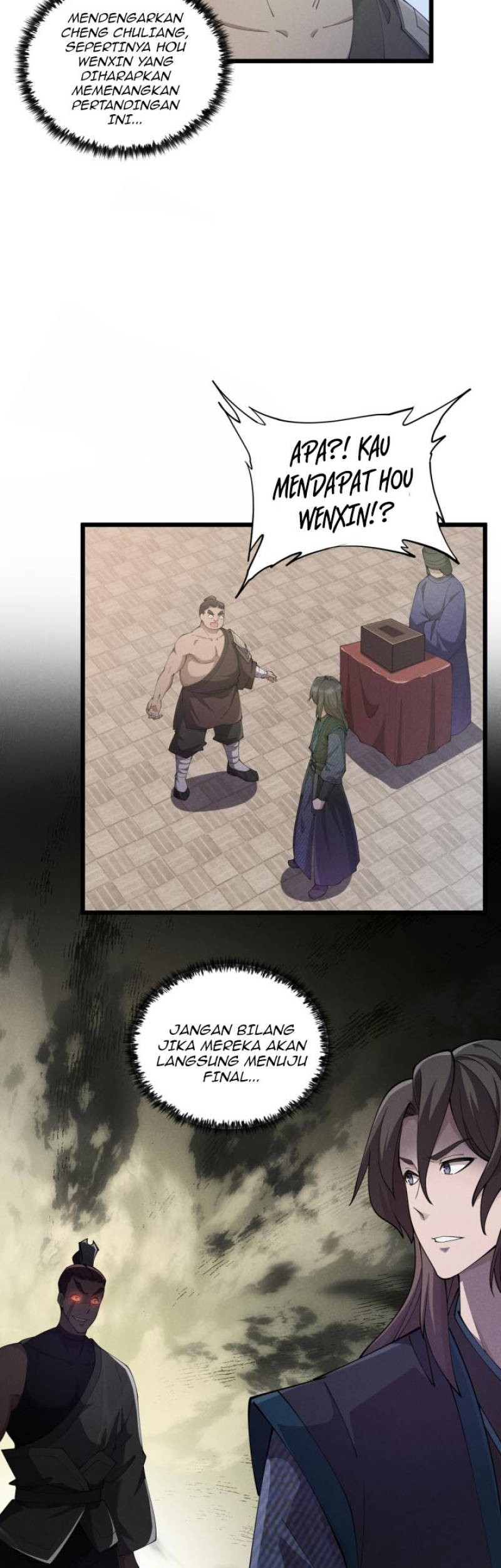 Martial God Chat Group Chapter 11 - halaman 4