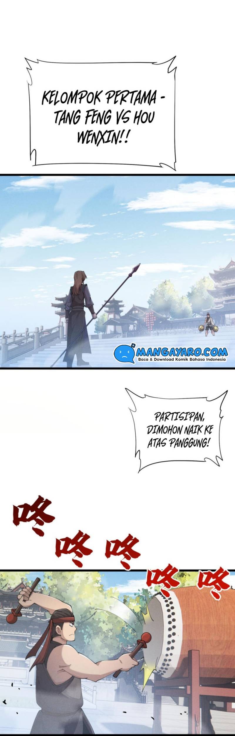 Martial God Chat Group Chapter 11 - halaman 7