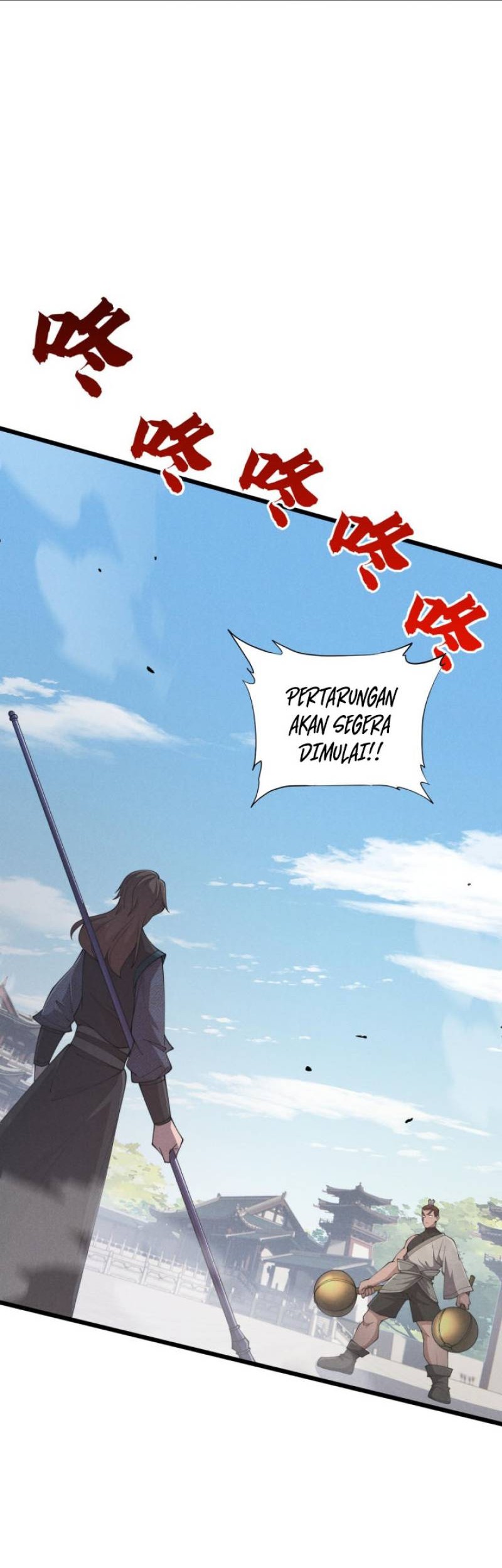 Martial God Chat Group Chapter 11 - halaman 8
