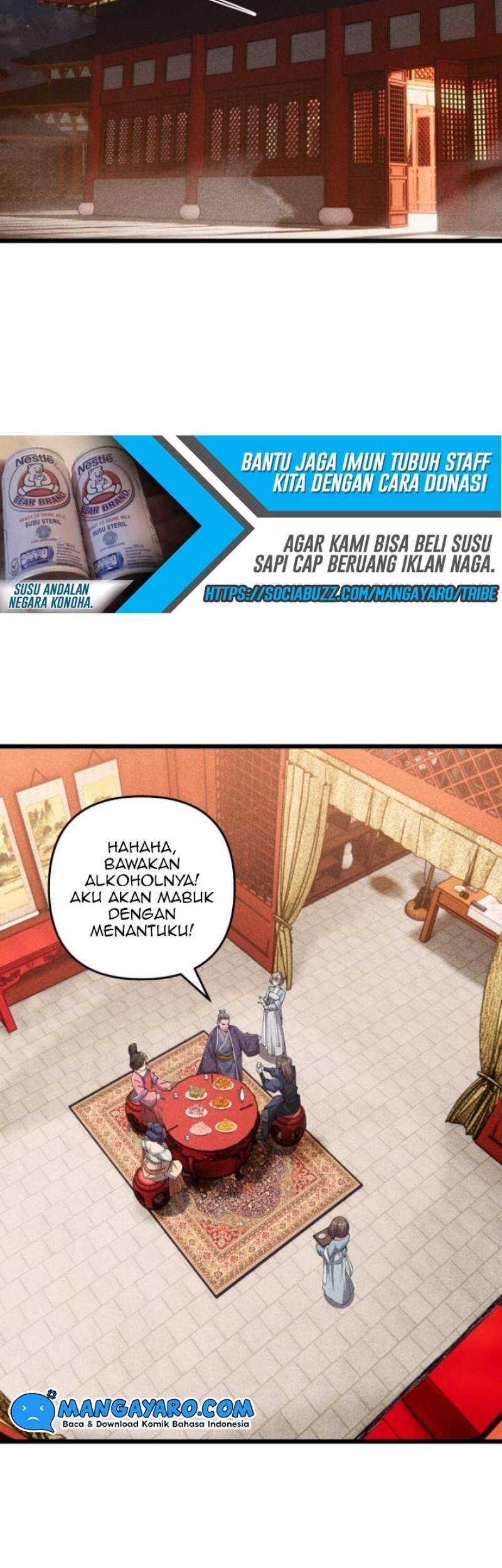 Martial God Chat Group Chapter 12 - halaman 14