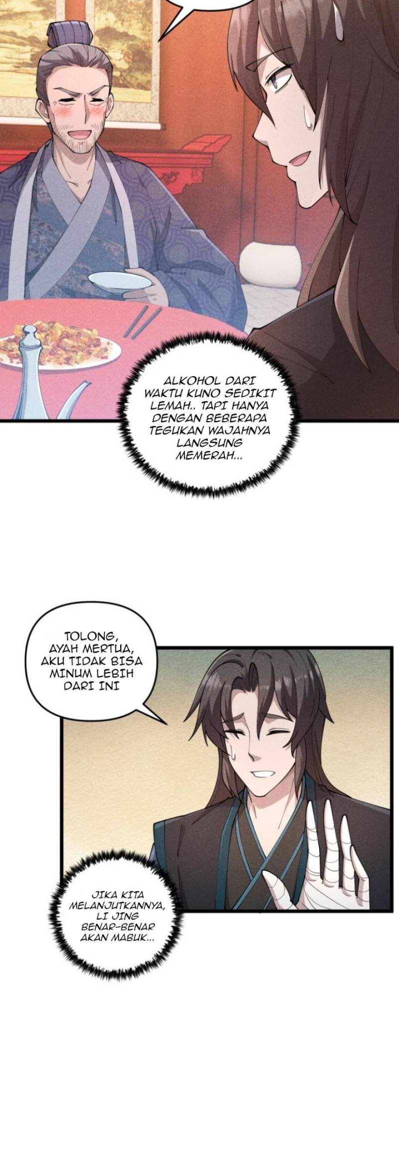 Martial God Chat Group Chapter 12 - halaman 16