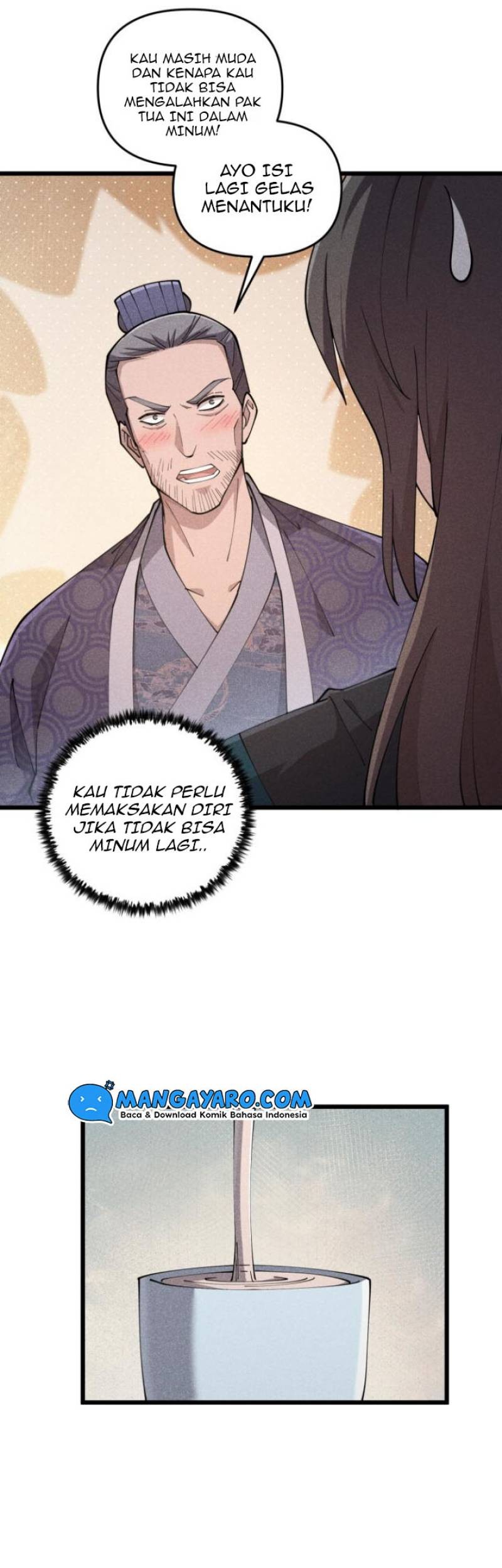 Martial God Chat Group Chapter 12 - halaman 17