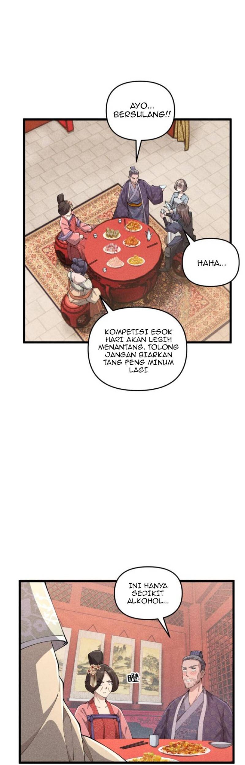 Martial God Chat Group Chapter 12 - halaman 18
