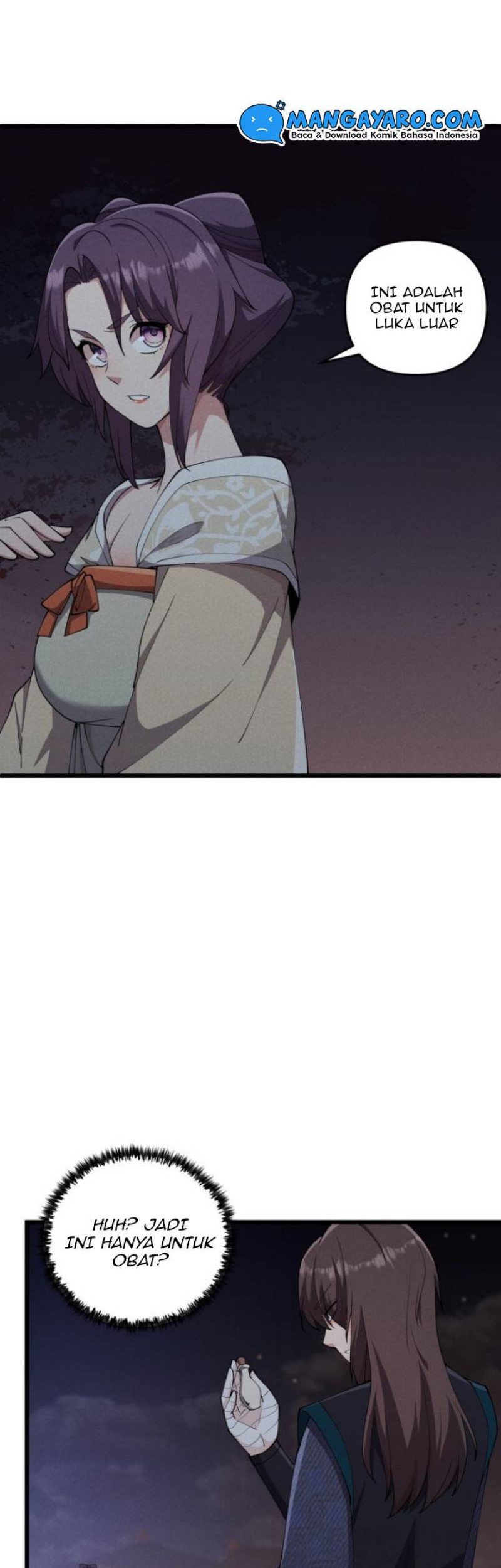Martial God Chat Group Chapter 12 - halaman 25