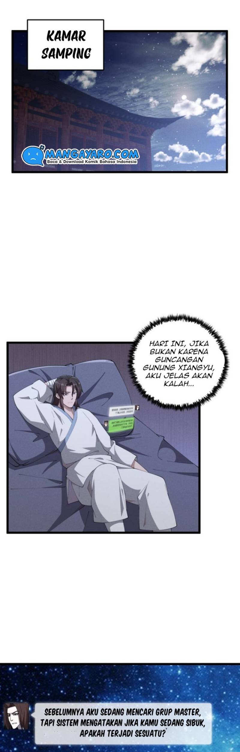 Martial God Chat Group Chapter 12 - halaman 27
