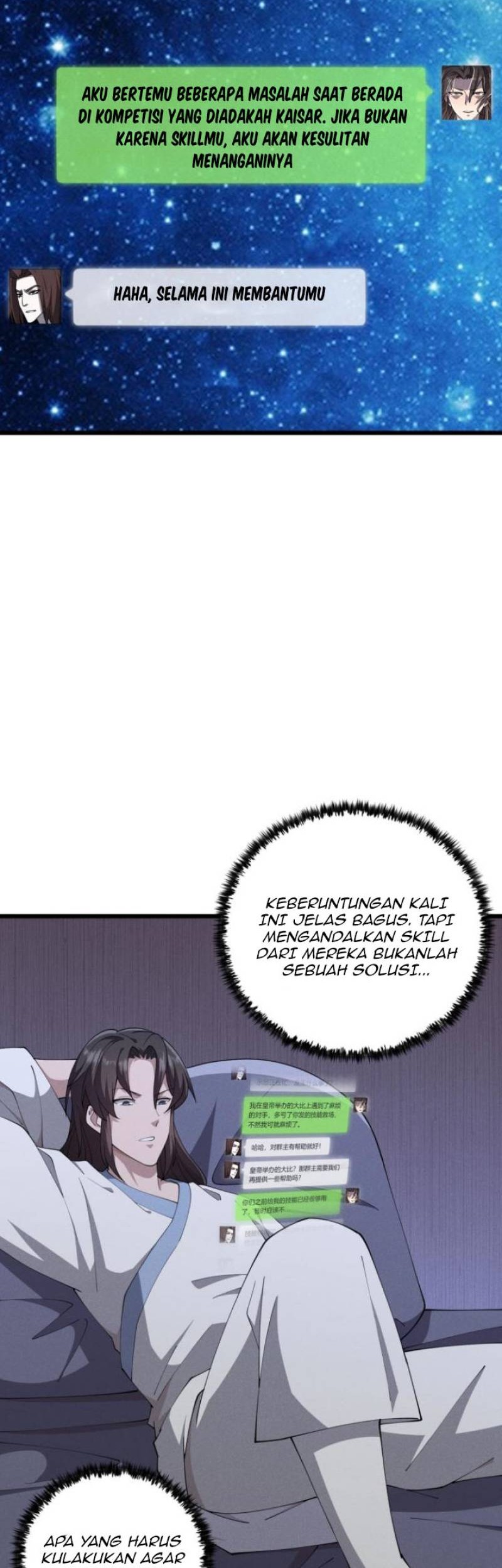 Martial God Chat Group Chapter 12 - halaman 28