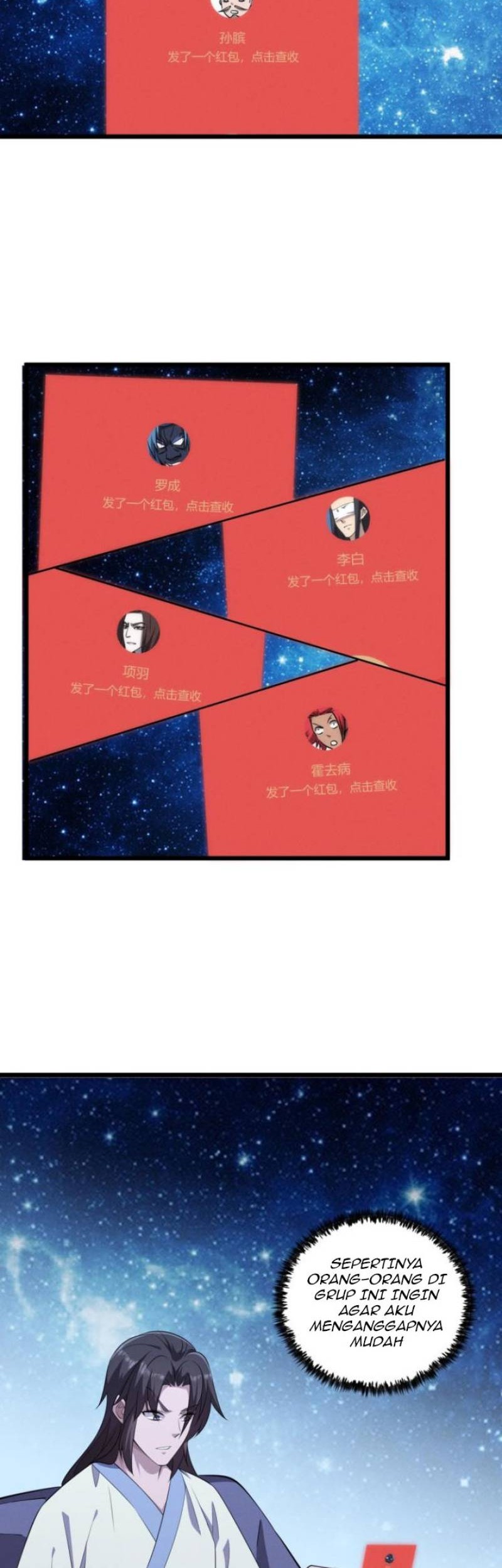 Martial God Chat Group Chapter 12 - halaman 33