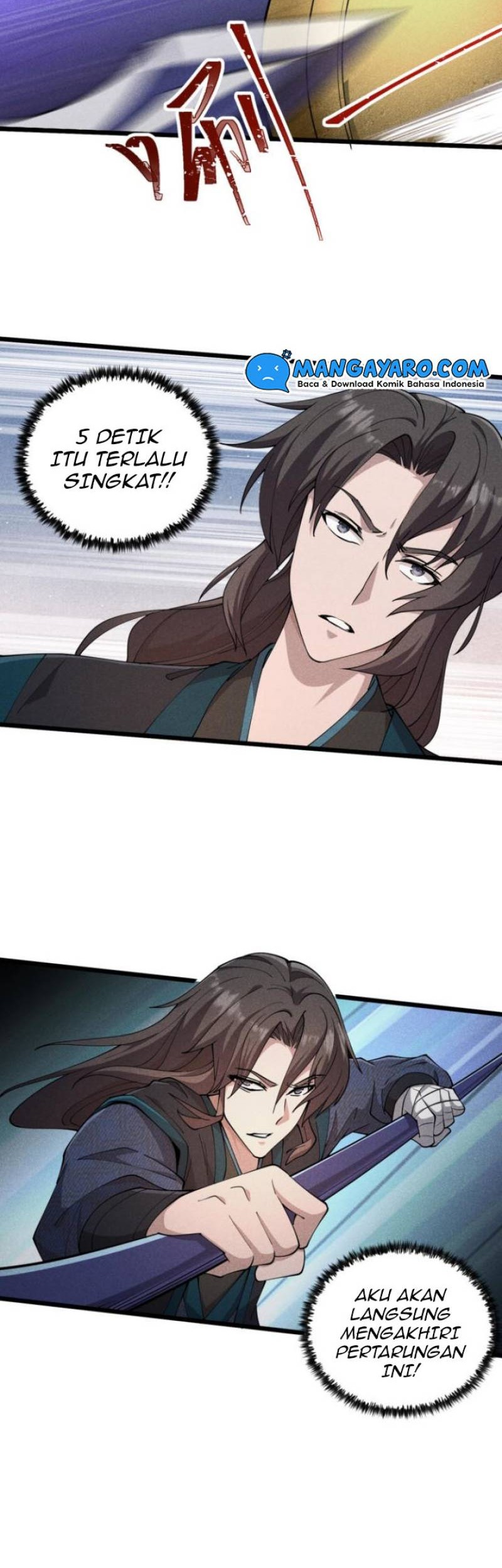 Martial God Chat Group Chapter 12 - halaman 5