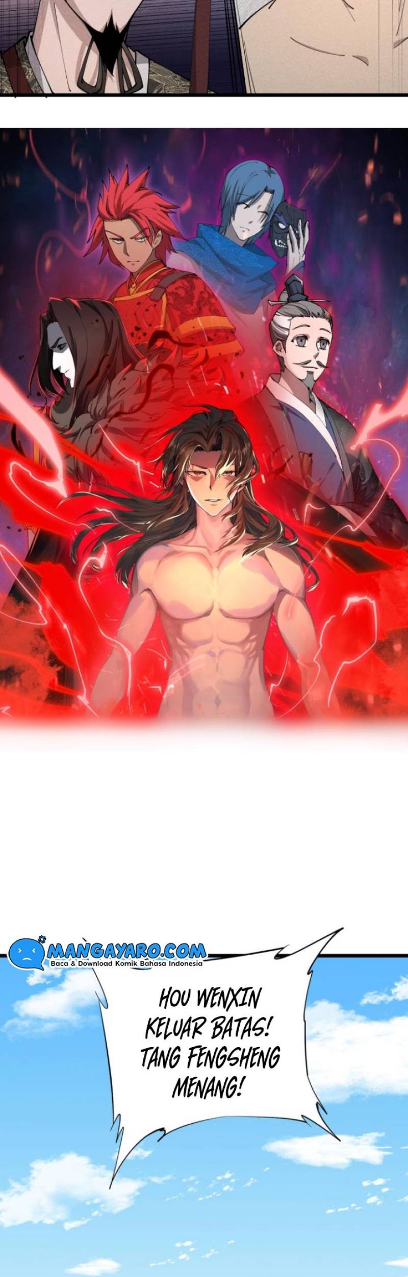 Martial God Chat Group Chapter 12 - halaman 9