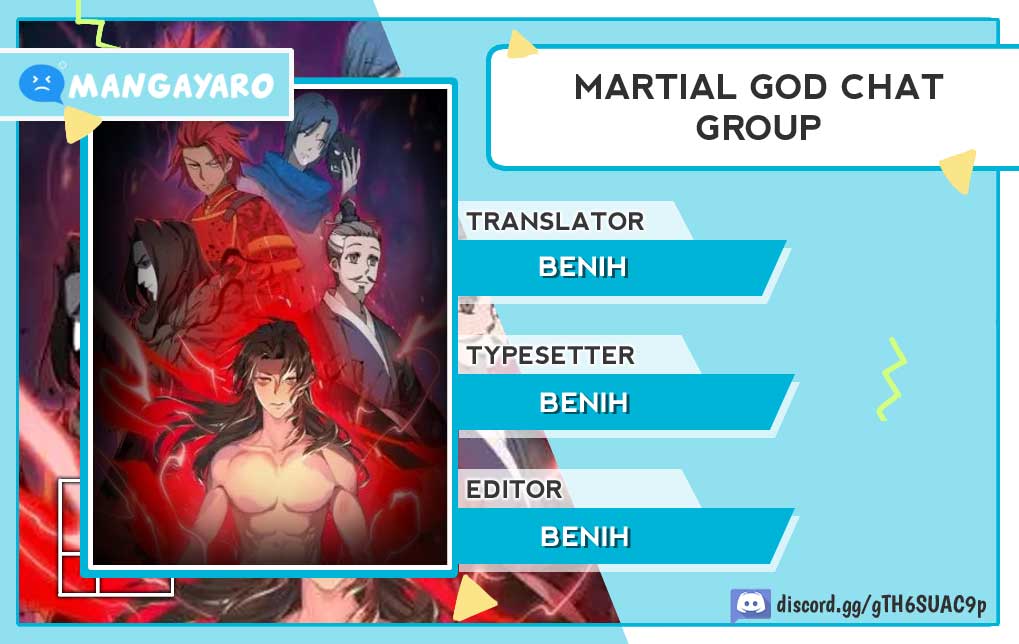 Martial God Chat Group Chapter 13 - halaman 1