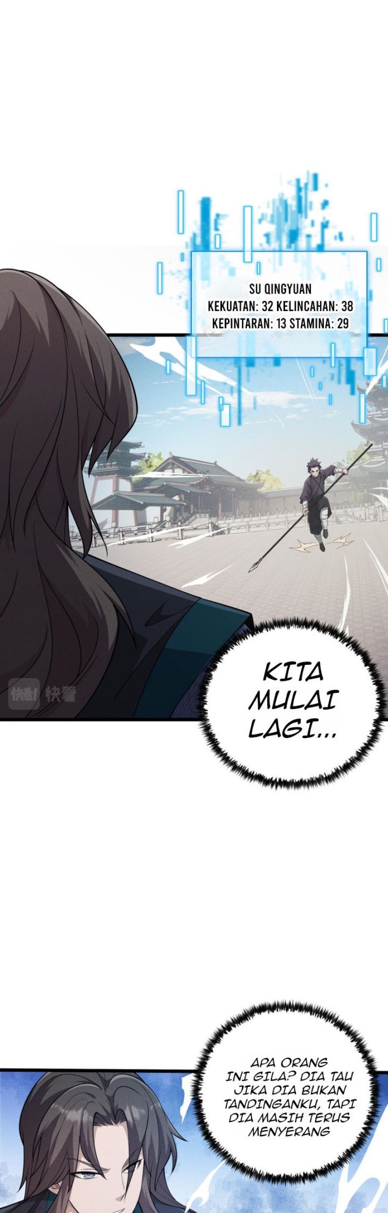 Martial God Chat Group Chapter 13 - halaman 10