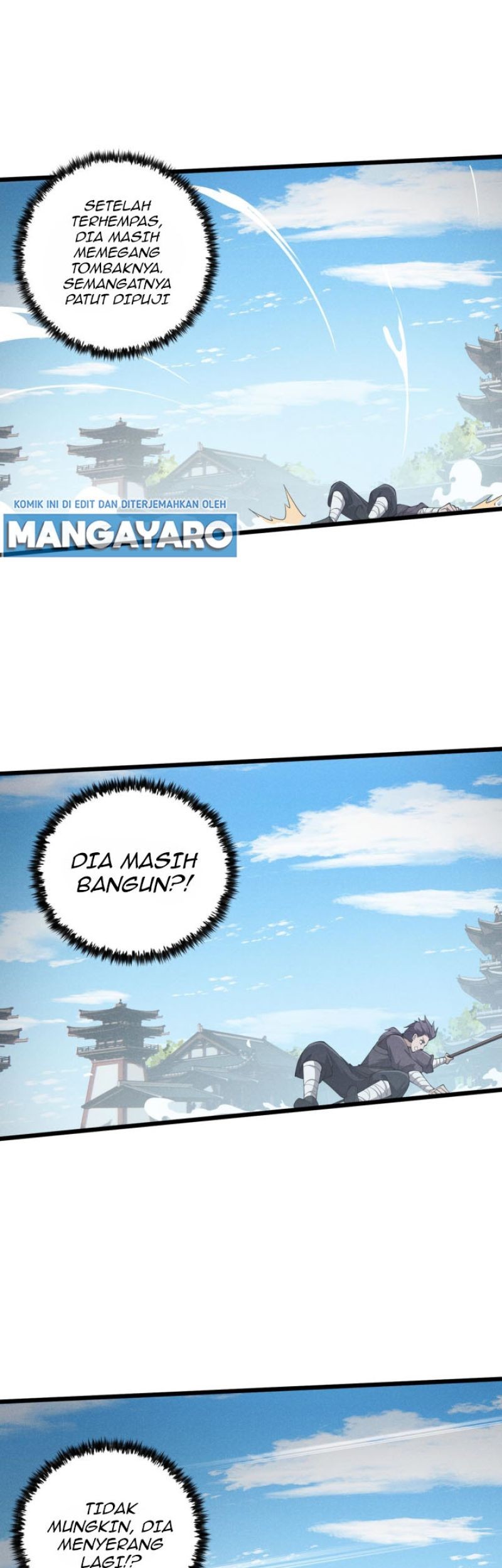 Martial God Chat Group Chapter 13 - halaman 12
