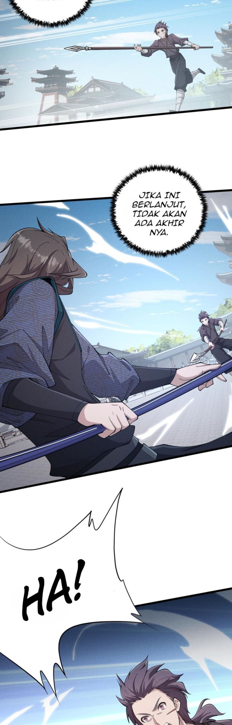 Martial God Chat Group Chapter 13 - halaman 13