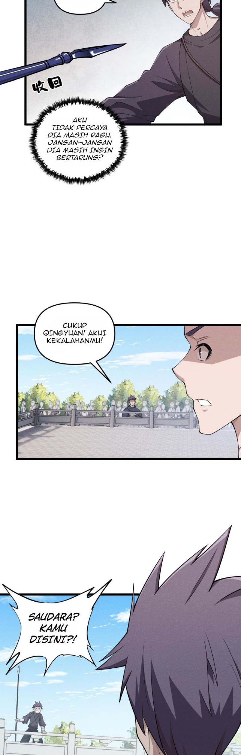 Martial God Chat Group Chapter 13 - halaman 18