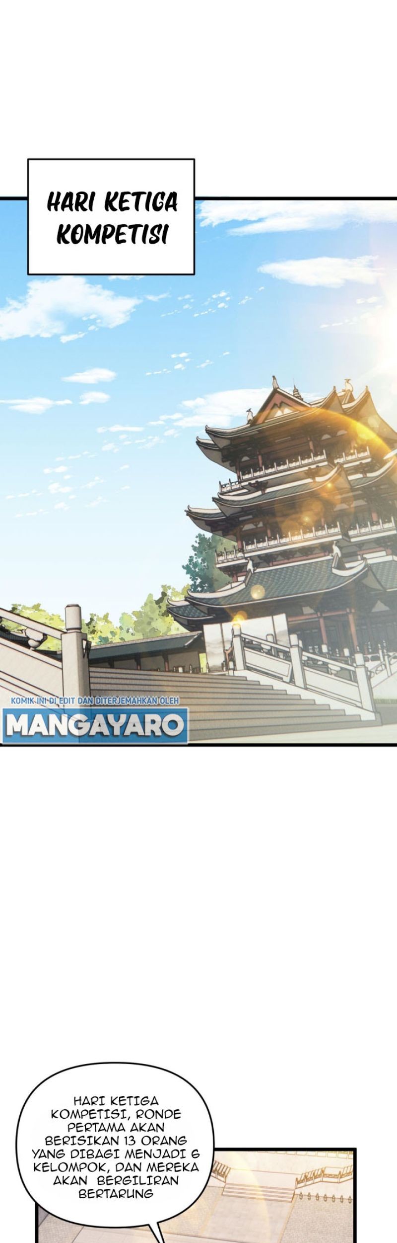 Martial God Chat Group Chapter 13 - halaman 2