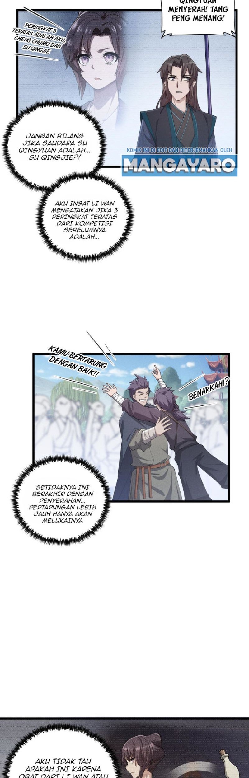 Martial God Chat Group Chapter 13 - halaman 20