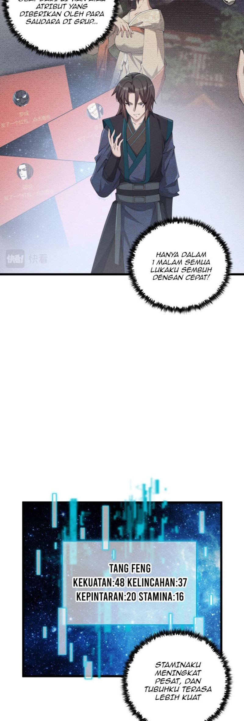 Martial God Chat Group Chapter 13 - halaman 21