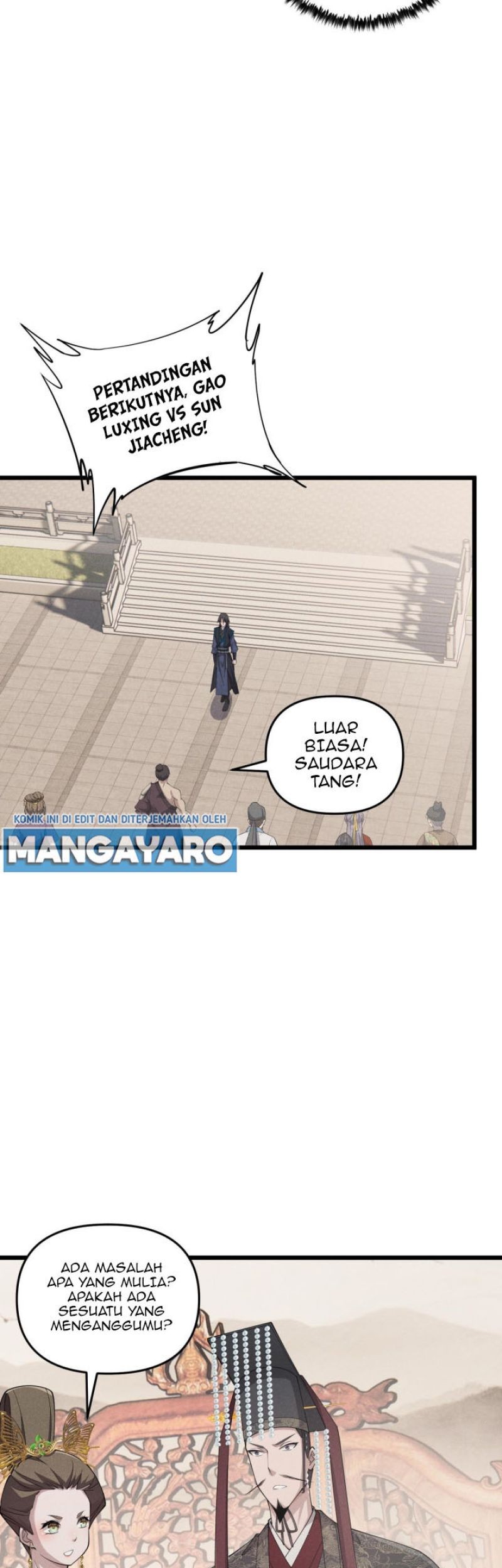 Martial God Chat Group Chapter 13 - halaman 22