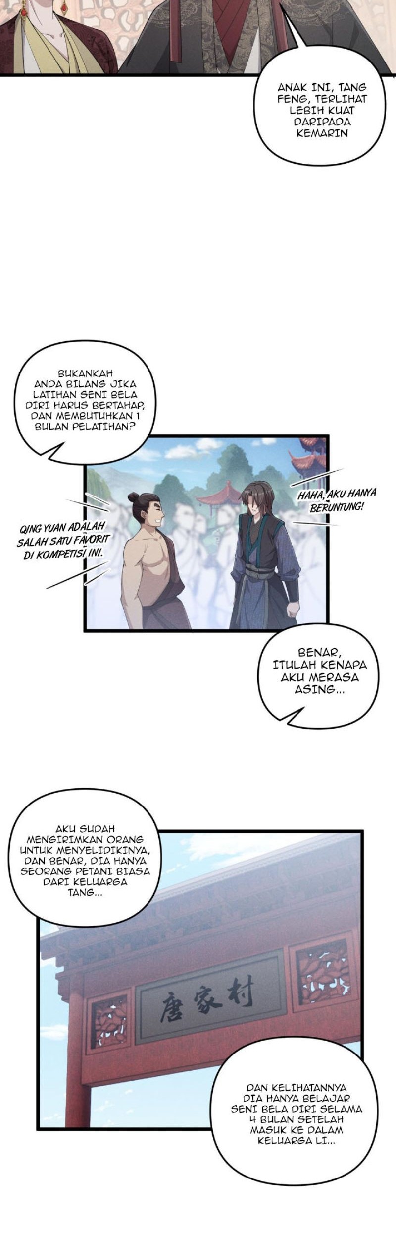 Martial God Chat Group Chapter 13 - halaman 23