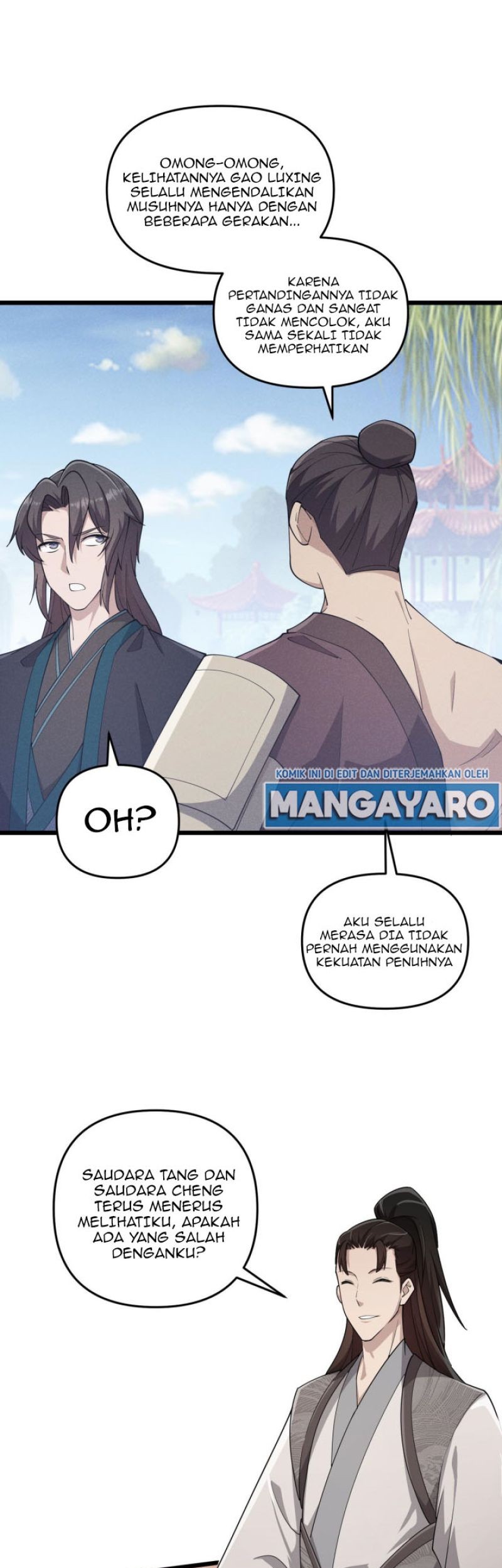 Martial God Chat Group Chapter 13 - halaman 27