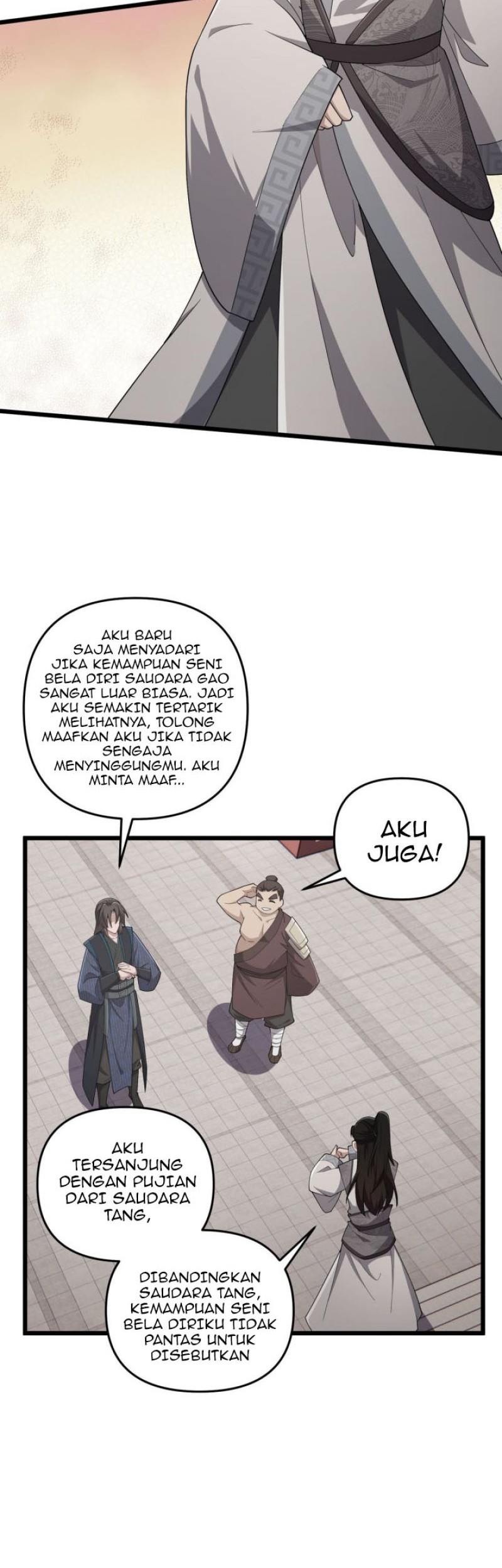 Martial God Chat Group Chapter 13 - halaman 28