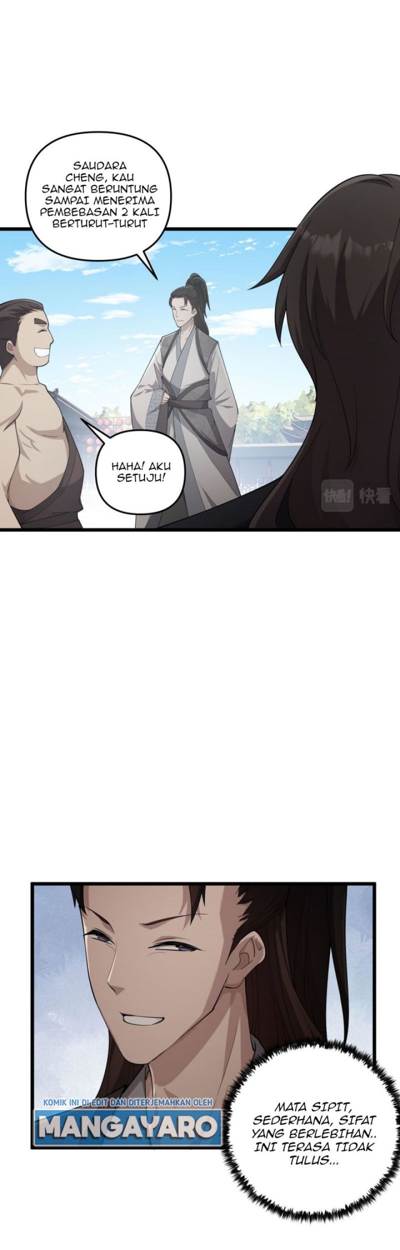 Martial God Chat Group Chapter 13 - halaman 29