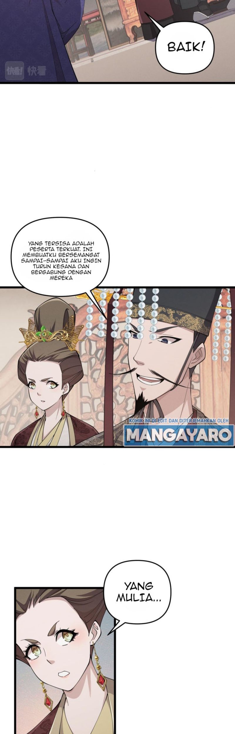 Martial God Chat Group Chapter 13 - halaman 4