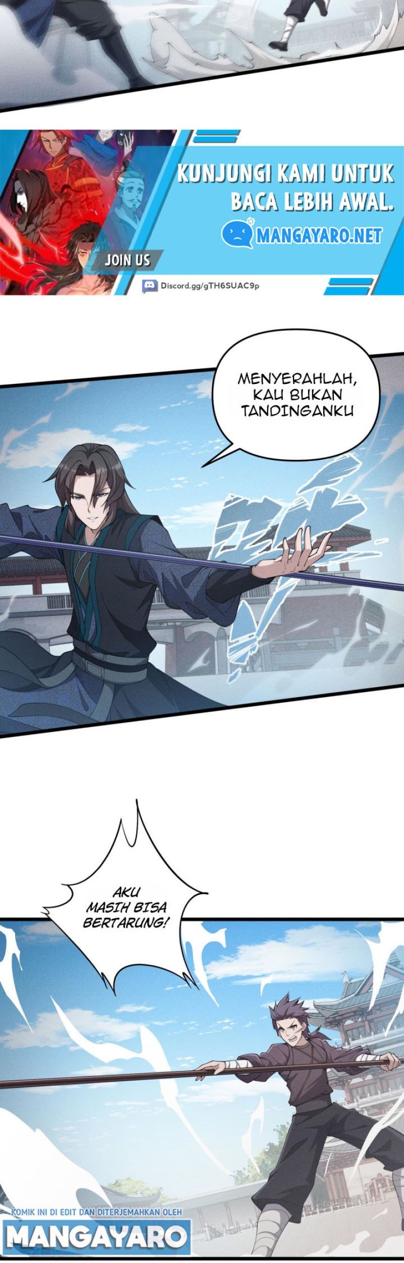 Martial God Chat Group Chapter 13 - halaman 9