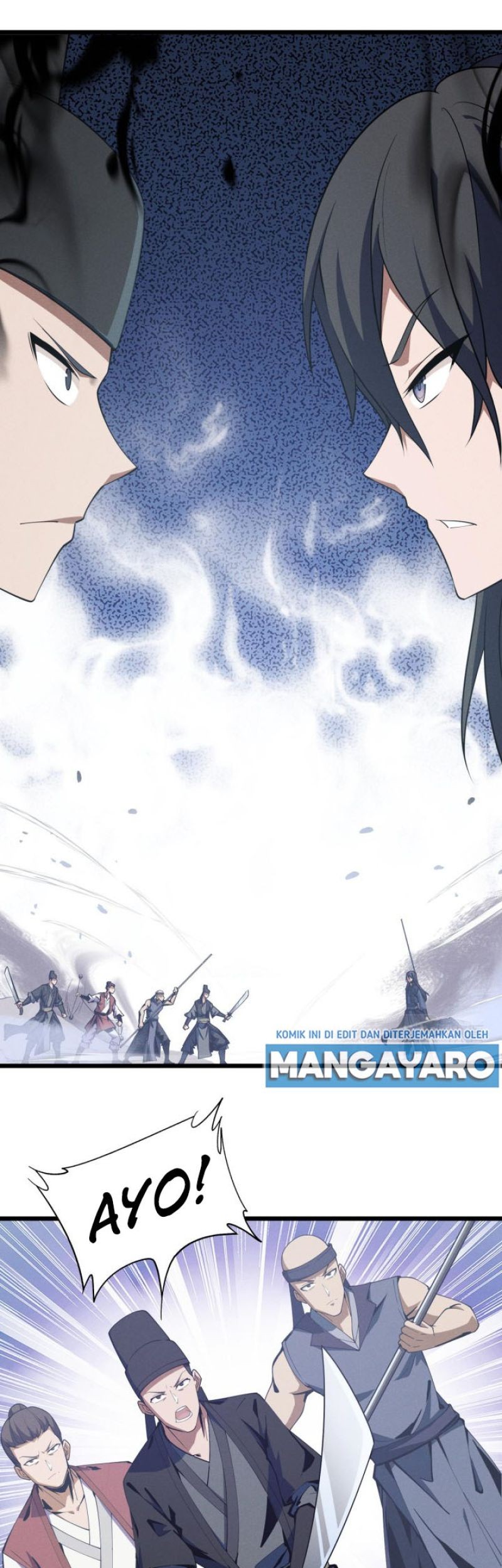 Martial God Chat Group Chapter 14 - halaman 12