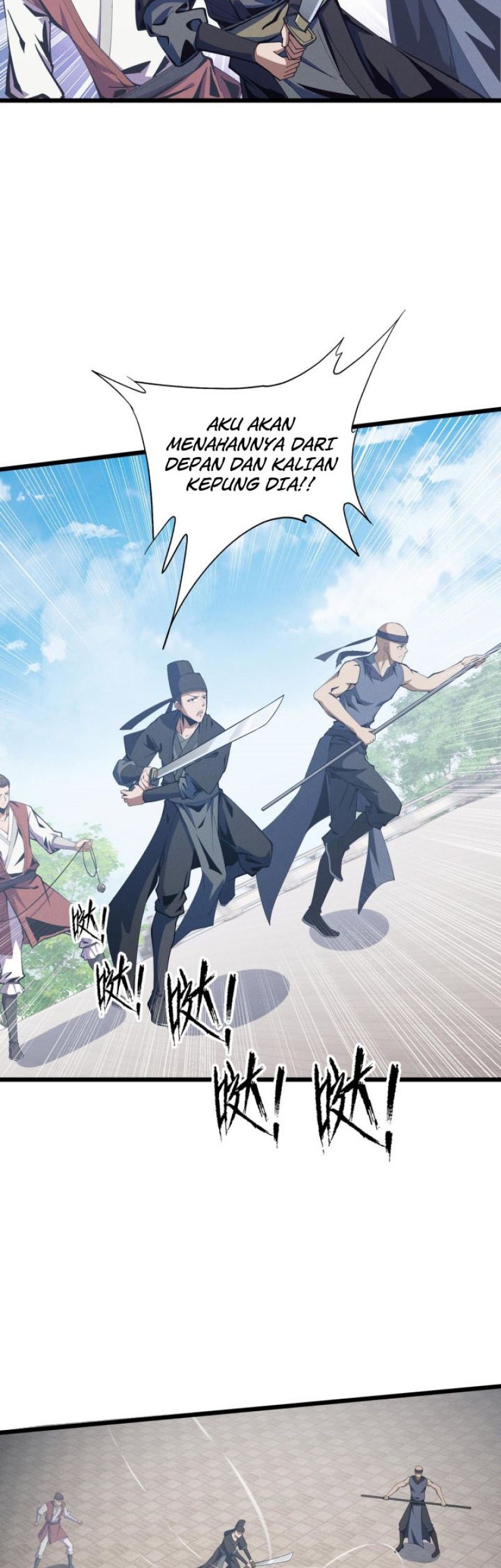 Martial God Chat Group Chapter 14 - halaman 13
