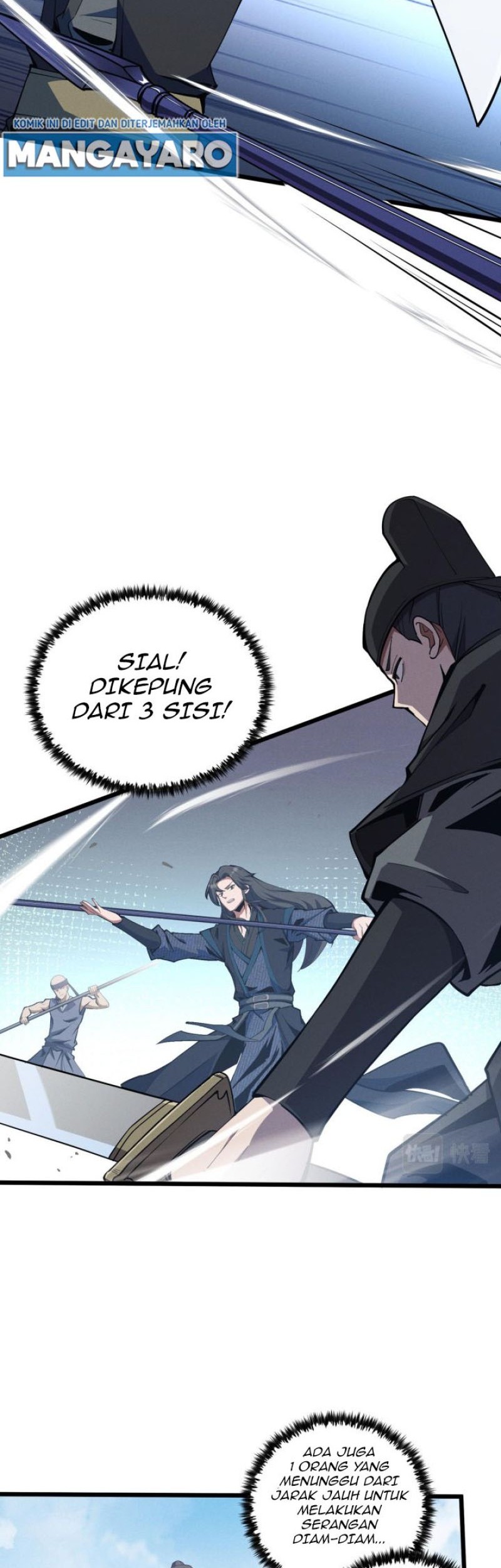 Martial God Chat Group Chapter 14 - halaman 15
