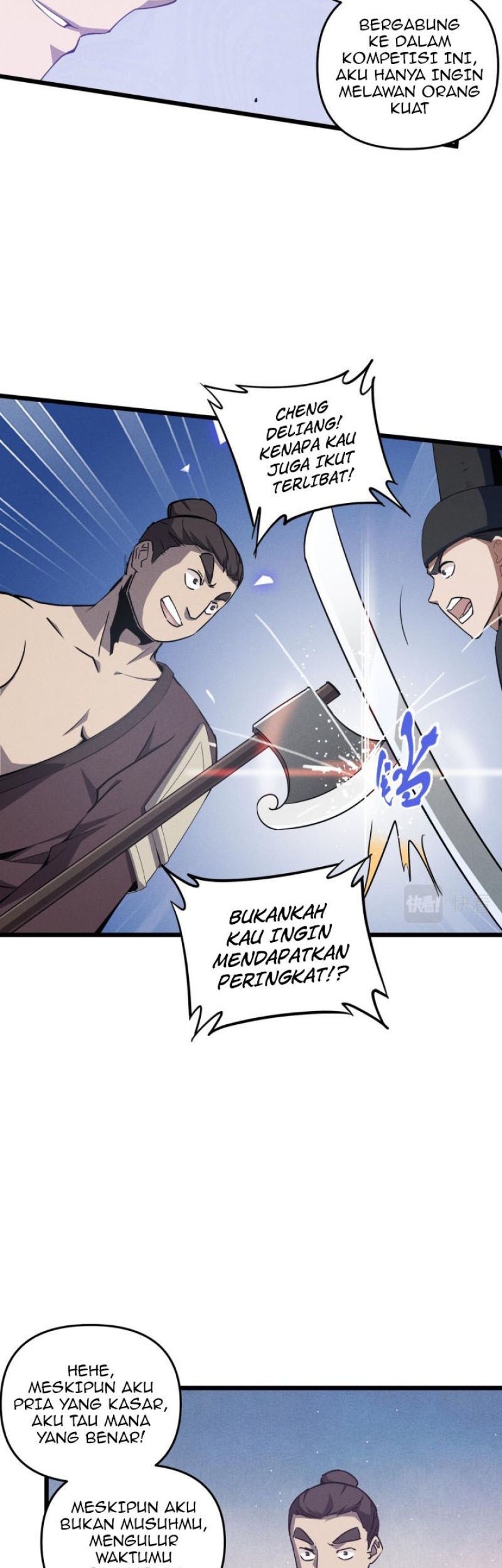 Martial God Chat Group Chapter 14 - halaman 19