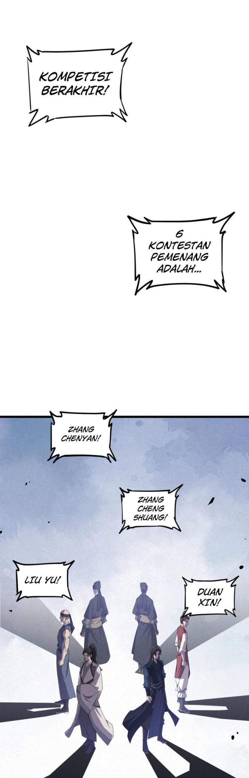 Martial God Chat Group Chapter 14 - halaman 2