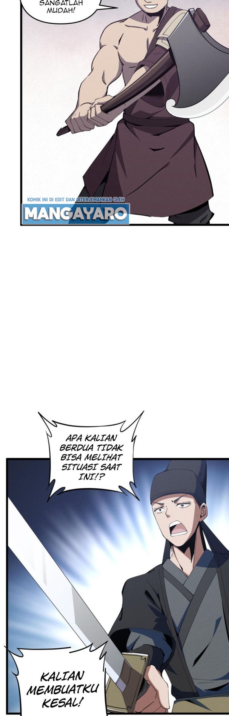 Martial God Chat Group Chapter 14 - halaman 20