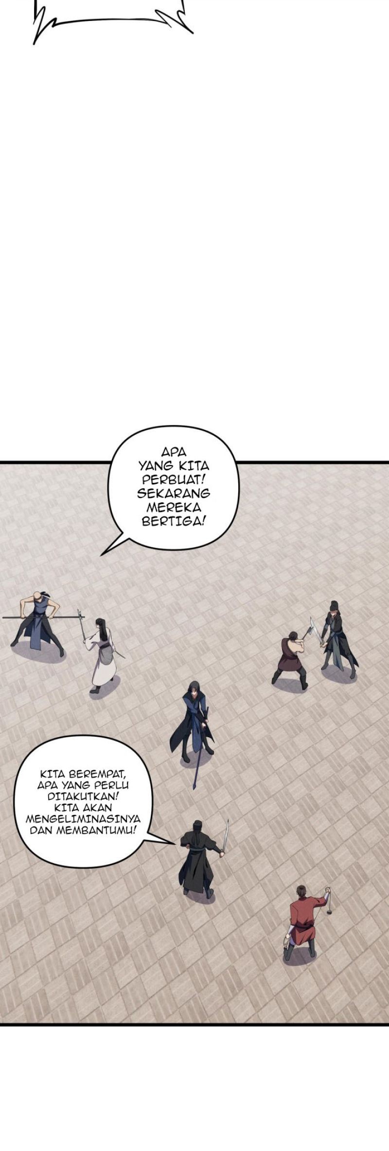 Martial God Chat Group Chapter 14 - halaman 21