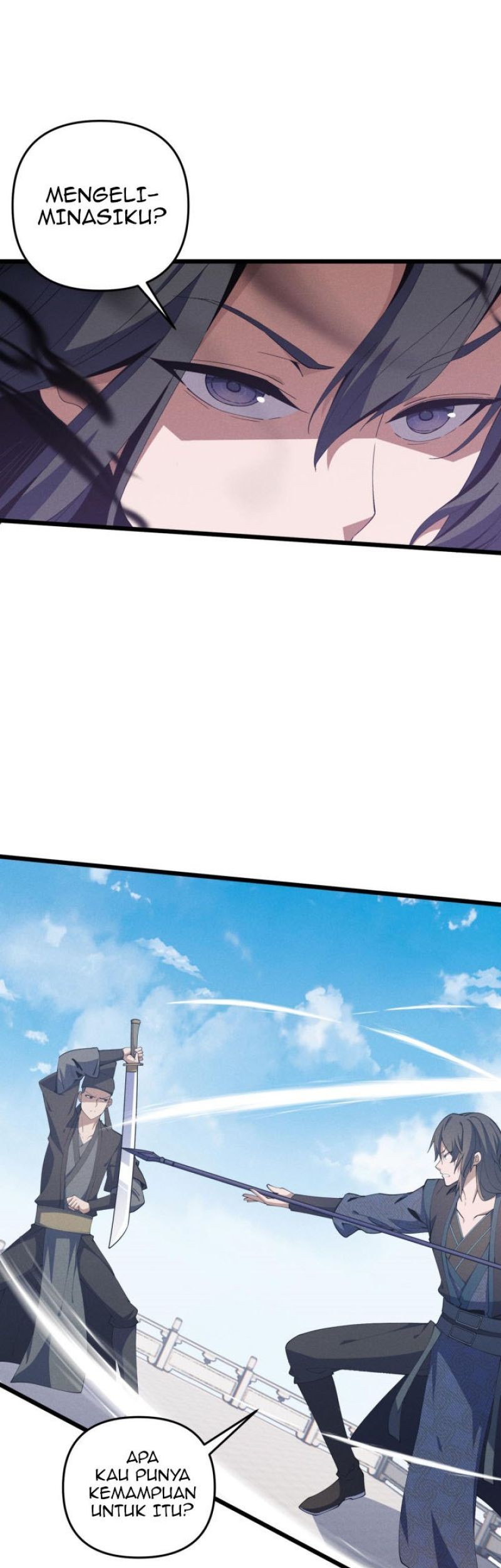 Martial God Chat Group Chapter 14 - halaman 22