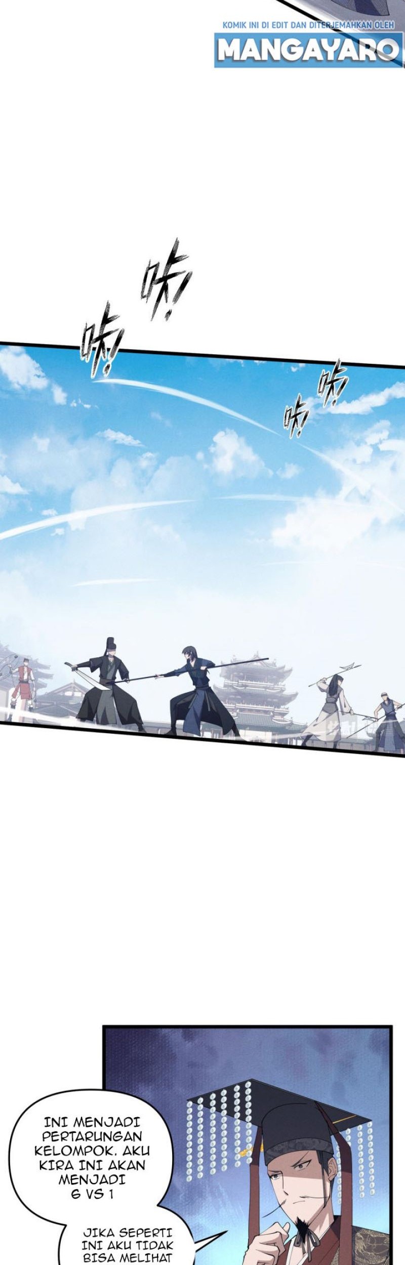 Martial God Chat Group Chapter 14 - halaman 23