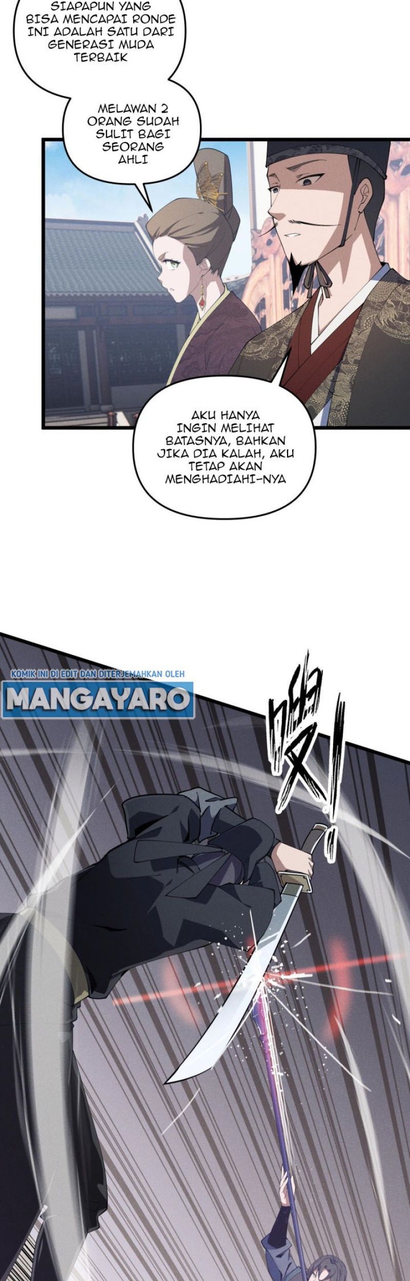 Martial God Chat Group Chapter 14 - halaman 25