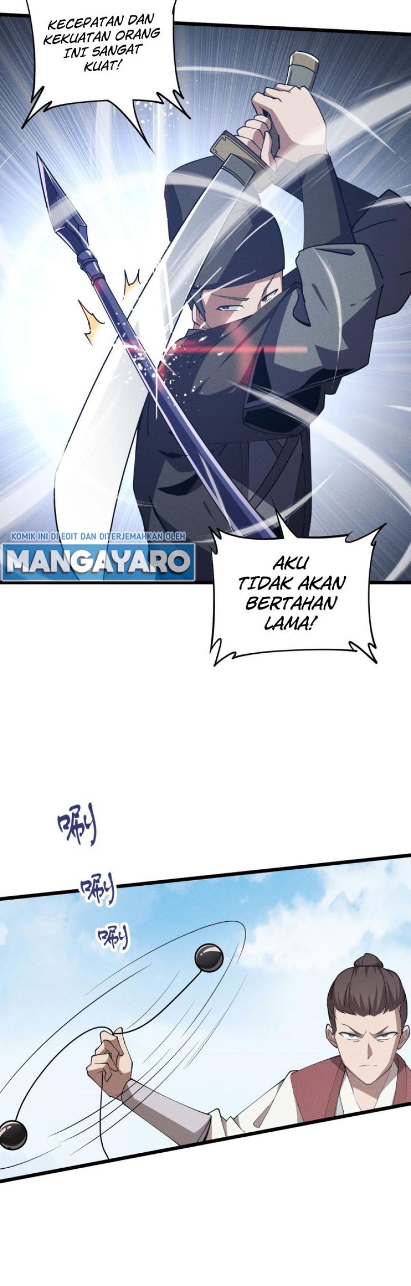 Martial God Chat Group Chapter 14 - halaman 27