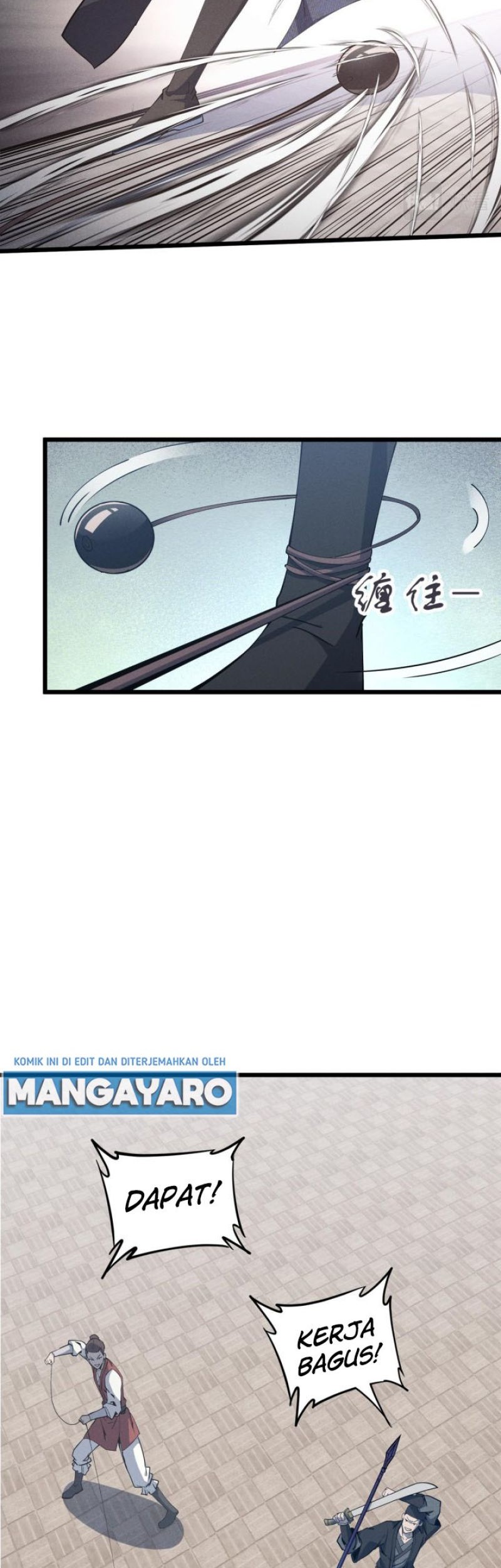 Martial God Chat Group Chapter 14 - halaman 29